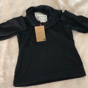 NWT ReBoot limited edition cowl neck hoodie